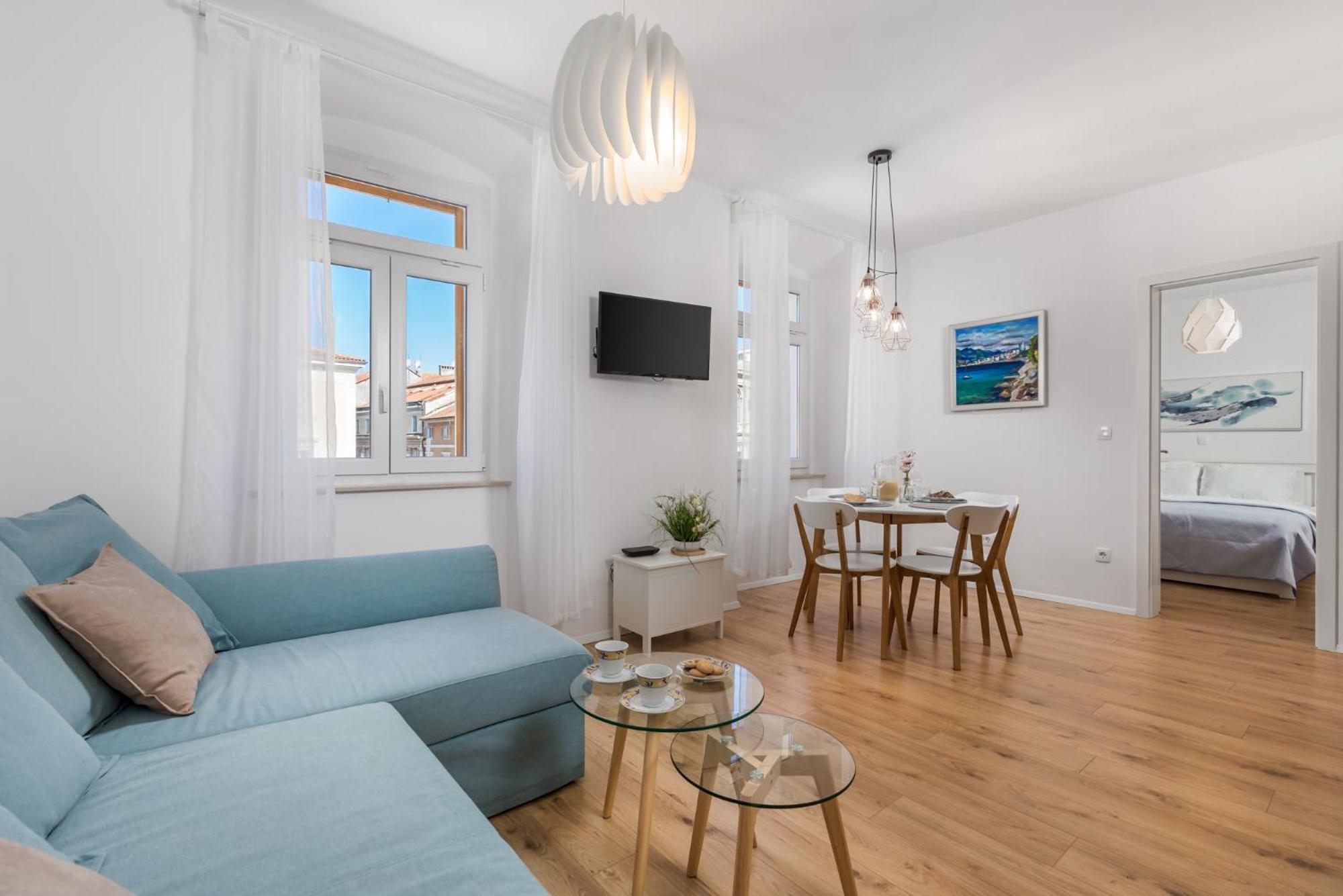 Cozy On Korzo Apartments Rijeka Quarto foto